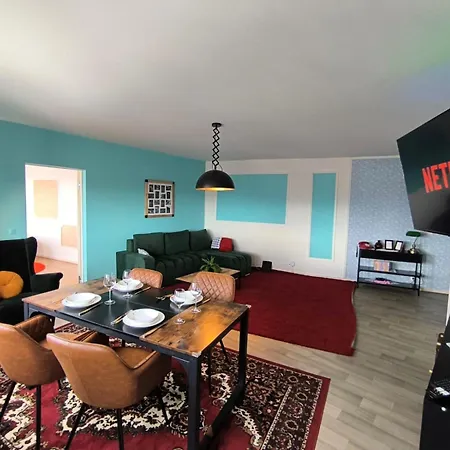 Retro Romance In Apartment