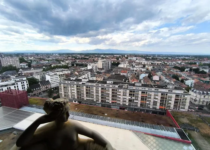 Rétro Romance In Apartamento Mulhouse